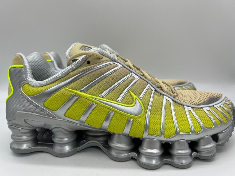 Nike Shox TL Fade Team Gold Women's Size 9 IH1336 700 New